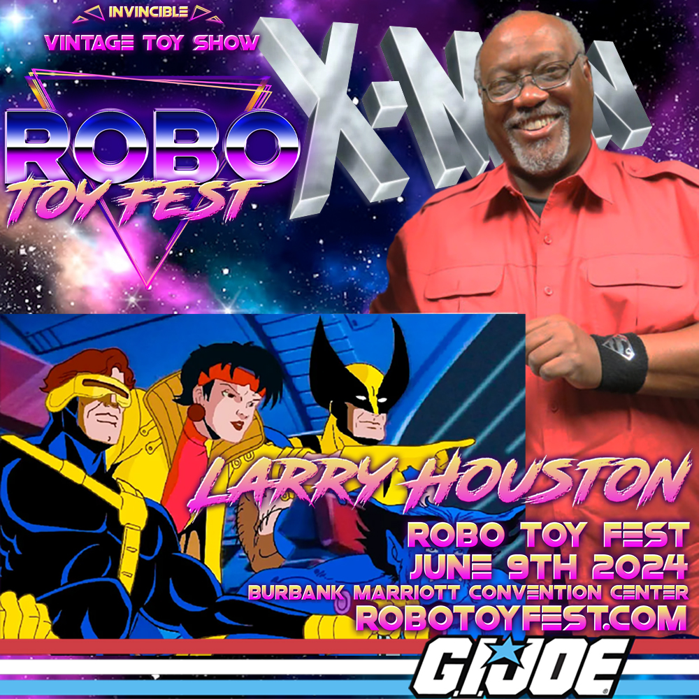 Guest Announcement Larry Houston