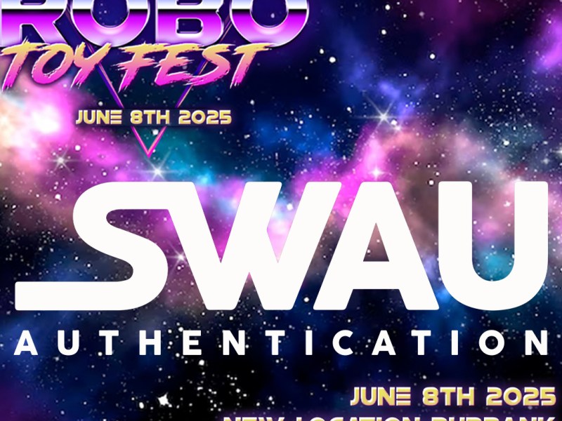 SWAU Authentication at Robo Toy Fest