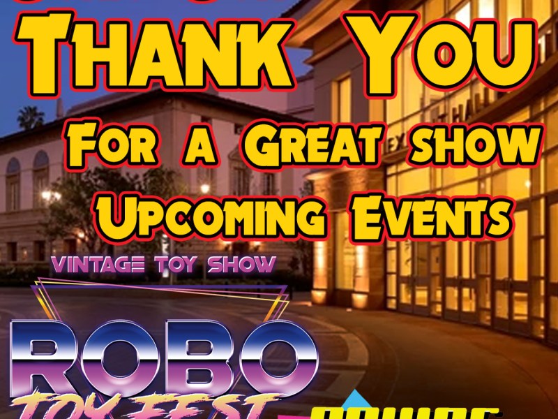 Thank you for an Incredible Pasadena Comic Con