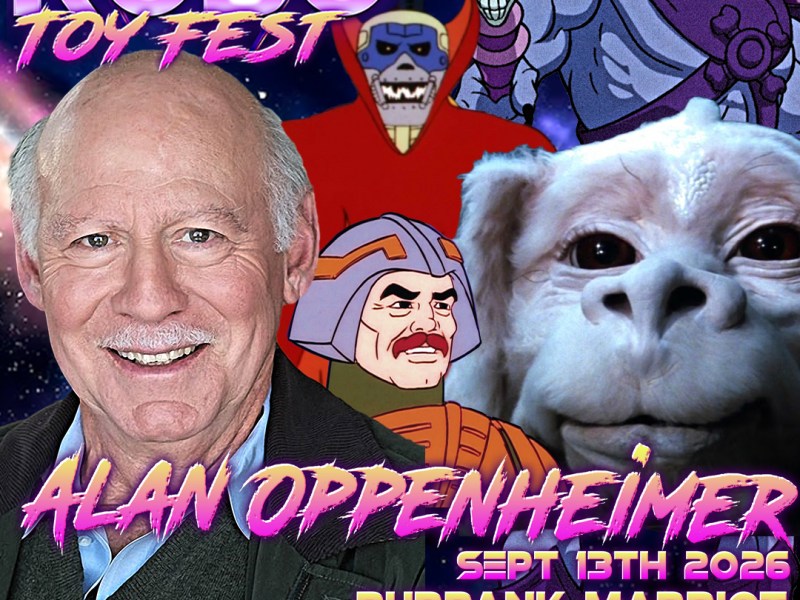 Guest Of Honor Alan Oppenheimer