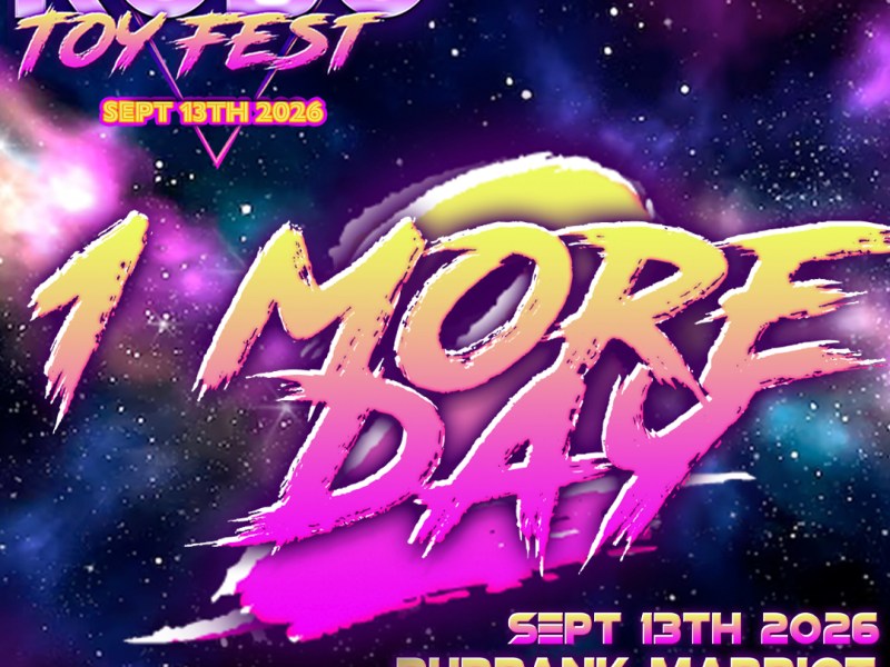 1 Day to go