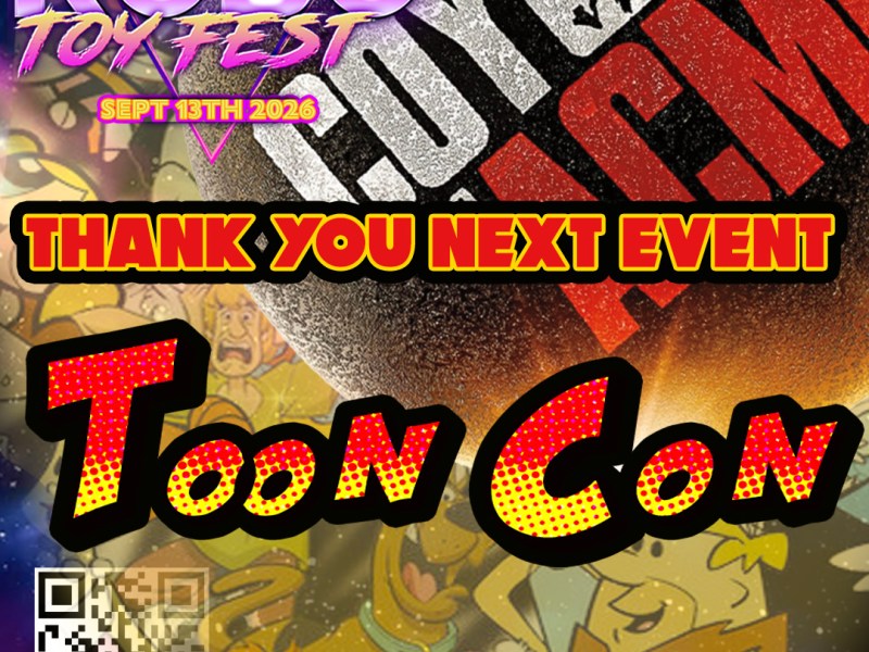 Thank You Next Event Toon Con