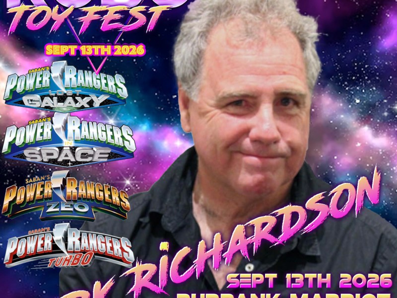 Guest Announcement Mark Richardson