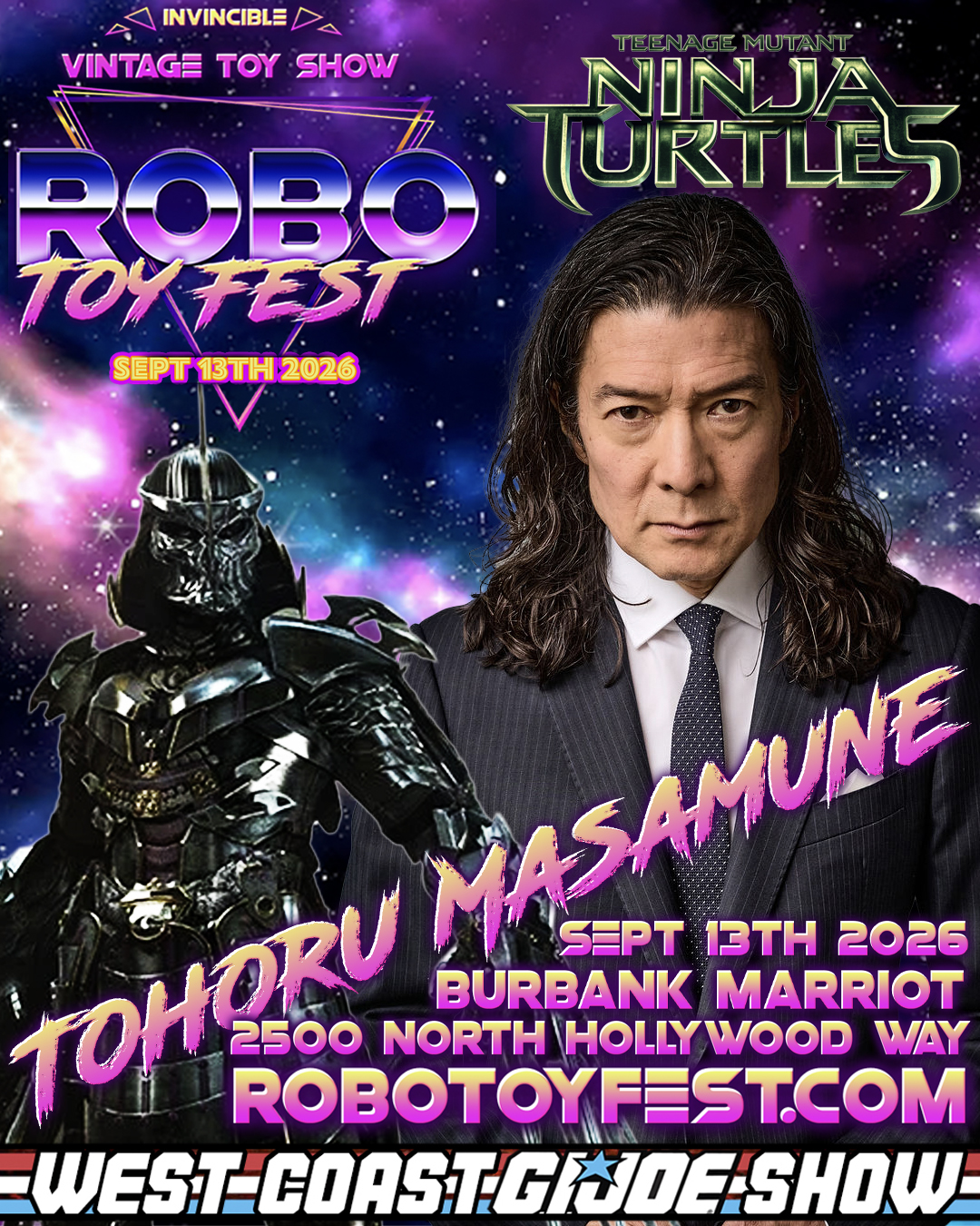 Guest Announcement Tohoru Masamune – Next Event September 13th 2026