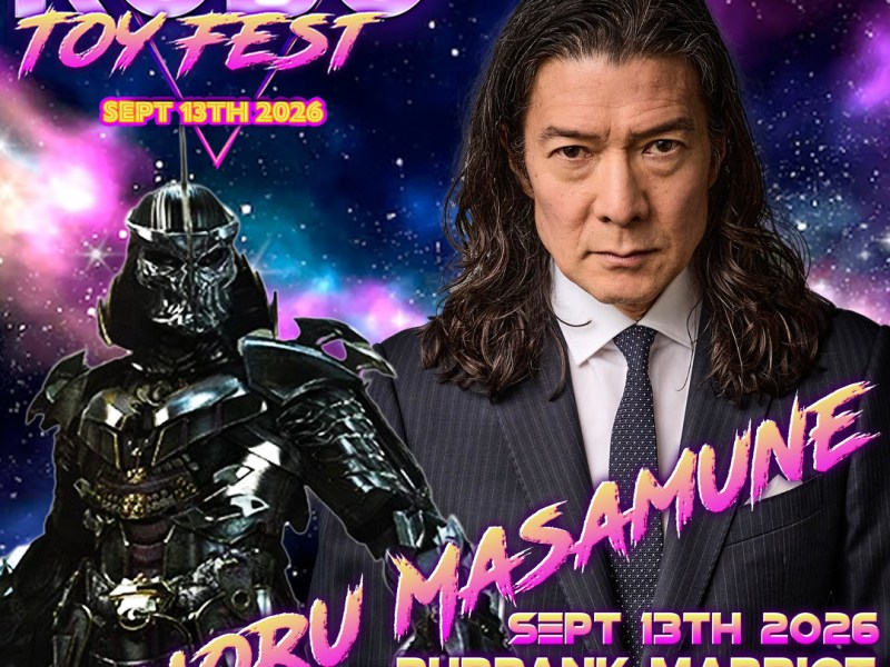 Guest Announcement Tohoru Masamune