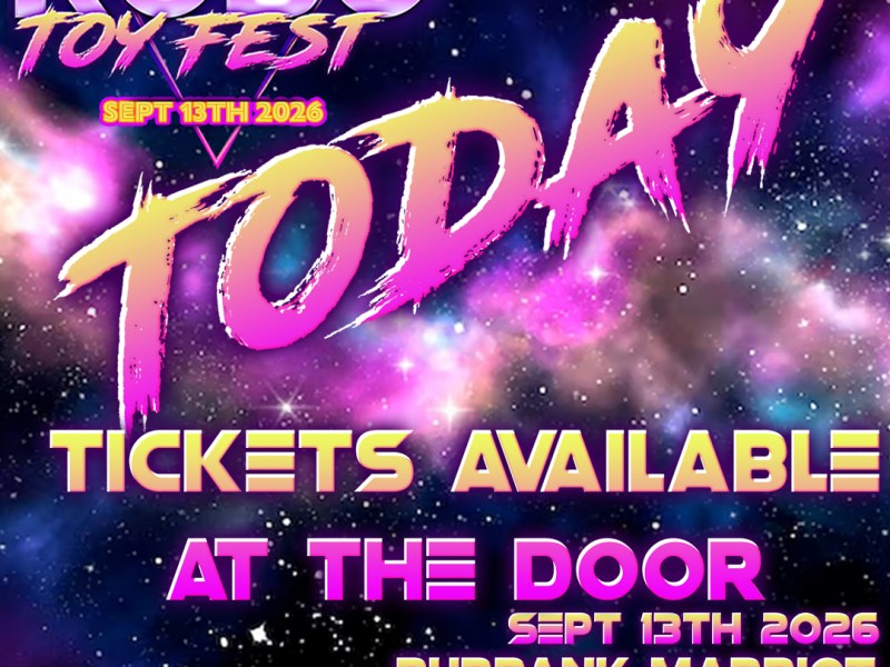 Today is the Day ! Tickets at the door