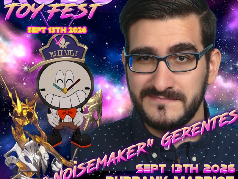 RTF Guest Niko “Noisemaker” Gerentes